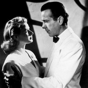 Casablanca Ingrid Bergman and Humphrey Bogart 1942 Warner Bros