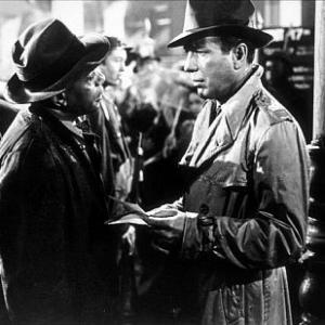 Casablanca Dooley Wilson and Humphrey Bogart 1942 Warner Bros