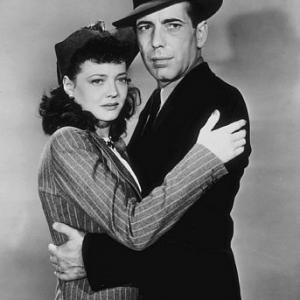 Humphrey Bogart and Sylvia Sydney, 1941 Warner Bros.
