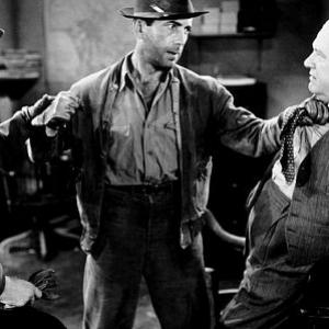 They Drive By Night Humphrey Bogart and George Raft 1940 Warner Bros