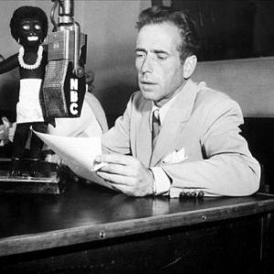At NBC Radio circa 1940