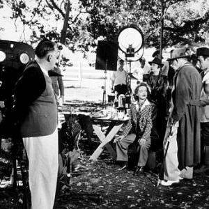 Bette Davis and Humphrey Bogart in 
