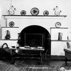 Humphrey Bogart's home, 1936.