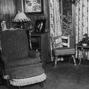 Humphrey Bogart's home, 1936.