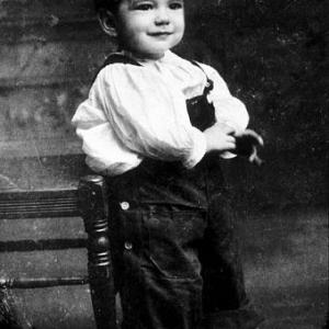 At 2 years old 1901
