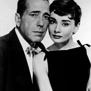 Sabrina Humphrey Bogart and Audrey Hepburn 1954 Paramount  MPTV