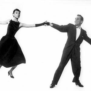 Sabrina Audrey Hepburn Humphrey Bogart 1954 Paramount IV