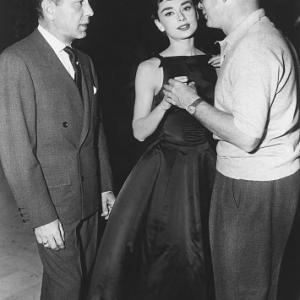 Sabrina A Hepburn H Bogart B Wilder 1954 Paramount IV