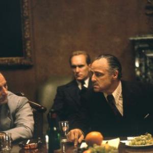The Godfather Marlon Brando Robert Duvall 1972 Paramount