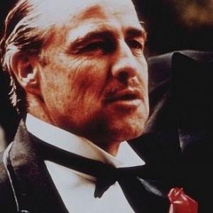 Godfather The Marlon Brando 1972 Paramount