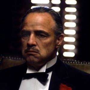 The Godfather Marlon Brando 1971 Paramount