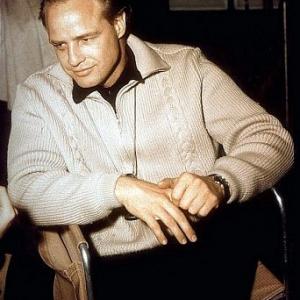 Marlon Brando Director on the set of One Eyed Jacks 1961 Paramount
