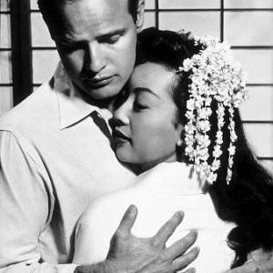 Marlon Brando and Miiko Taka in Sayonara 1957 Warner Bros