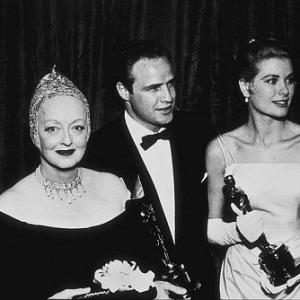 Academy Awards 27th Annual Bette Davis Marlon Brando Grace Kelly RC