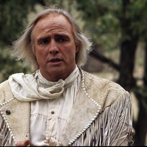 Still of Marlon Brando in The Missouri Breaks (1976)