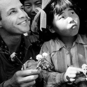Teahouse of the August Moon The Marlon Brando on location in Japan