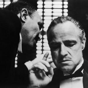 The Godfather Marlon Brando 1972 Paramount Pictures