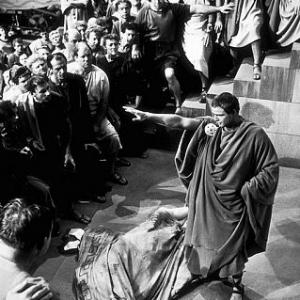 Julius Caesar Marlon Brando as Mark Antony 1953 MGMTurner Ent