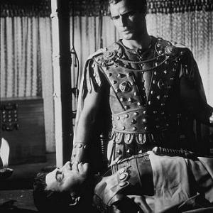 Julius Caesar Marlon Brando as Mark Antony James Mason as Brutus 1953 MGMTurner Ent