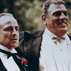 The Godfather Marlon Brando Lenny Montana 1972 Paramount Pictures