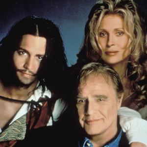 Still of Marlon Brando, Johnny Depp and Faye Dunaway in Don Juan DeMarco (1994)
