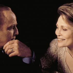 Still of Marlon Brando and Faye Dunaway in Don Juan DeMarco (1994)