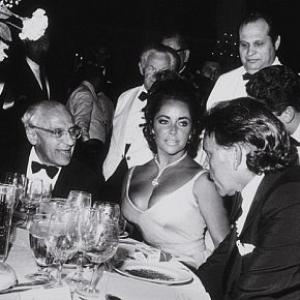 Academy Awards 42nd Annual George Cukor Elizabeth Taylor and Richard Burton