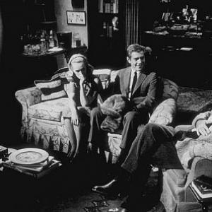 Whos Afraid of Virginia Woolf Elizabeth Taylor Sandy Dennis George Segal and Richard Burton 1966 Warner Bros