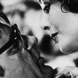 Elizabeth Taylor and Richard Burton in Whos Afraid of Virginia Woolf 1966 Warner Bros