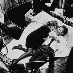 Elizabeth Taylor and Richard Burton in Whos Afraid Of Virginia Woolf 1966 Warner Bros