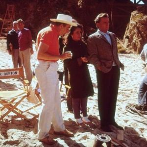 Sandpiper Dir Vincent Minnelli Elizabeth Taylor and Richard Burton on location 1965 MGM  1978 Bernie Abramson MPTV