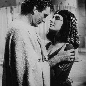 Cleopatra Elizabeth Taylor Richard Burton 1963 20th Century Fox