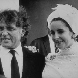 Elizabeth Taylor and Richard Burton August 1968