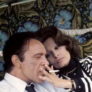 The Voyage Richard Burton Sophia Loren 1974 CAPAC