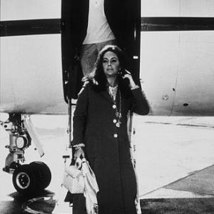 Elizabeth Taylor with Richard Burton C. 1973