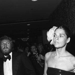 Steve McQueen and Ali MacGraw at an award celebration for James Cagney