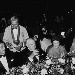 James Cagney Award Celebration Ronald Reagan James Cagney March 13 1974
