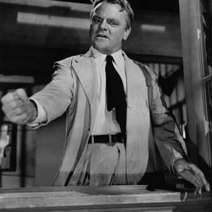 James Cagney A Lion is in the Streets 1953 Warner