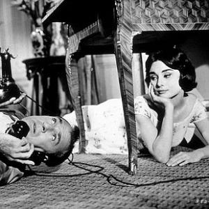 990211 Love In The Afternoon Audrey Hepburn and Gary Cooper