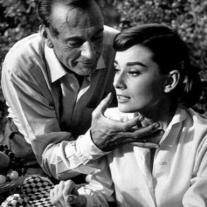 99025 Love In The Afternoon Audrey Hepburn and Gary Cooper 1957 AA Productions