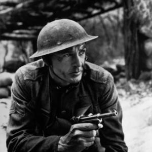 Gary Cooper during the filming of Sergeant York 1941