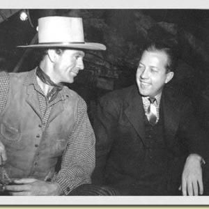 Gary Cooper and Barney Oldfield