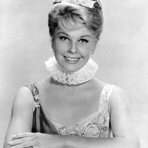 Doris Day In character for 