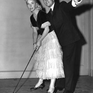 Doris Day With Gordon Macrae Circa 1953