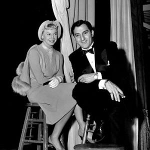 Doris Day Danny Thomas On Location for Ill See You In My Dreams