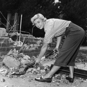 Doris Day at home circa 1950