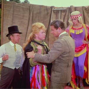 Still of Doris Day, Stephen Boyd and Jimmy Durante in Billy Rose's Jumbo (1962)