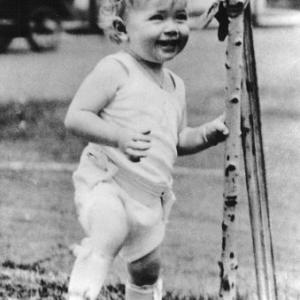 Doris Day As a child Circa 1926