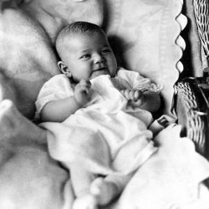 Doris Day As a baby Circa 1924