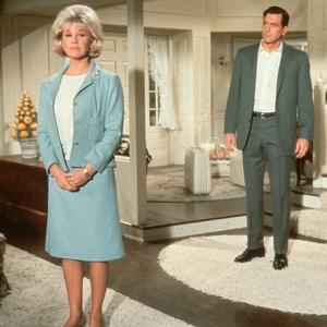 Still of Doris Day and Rock Hudson in Send Me No Flowers 1964